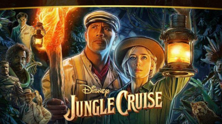 Jungle Cruise, De La Roca, Por Disney Plus