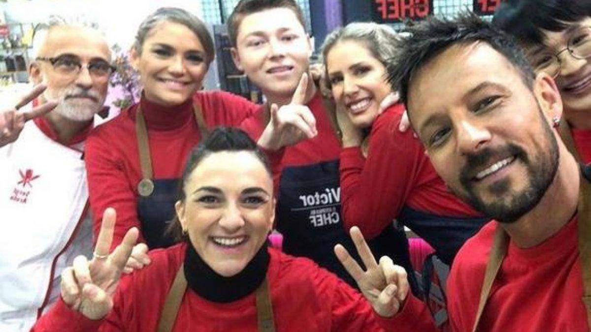 "Ha sido un apoyo gigante para mi" Fueron las palabras que le dedicó Giuliana Sotela a Kenita Larraín