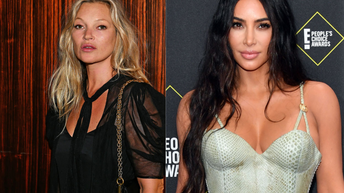 Kim Kardashian y Kate Moss juntas en campaña para la marca «SKIMS»