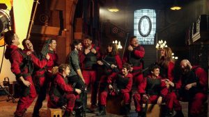 ¿Cuánto falta para el estreno de la quinta temporada de La Casa de Papel?