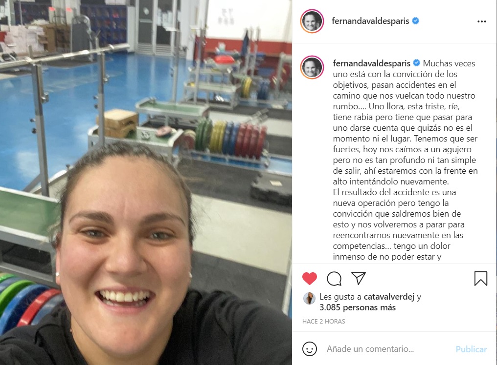 La Triste Noticia Para El Team Chile