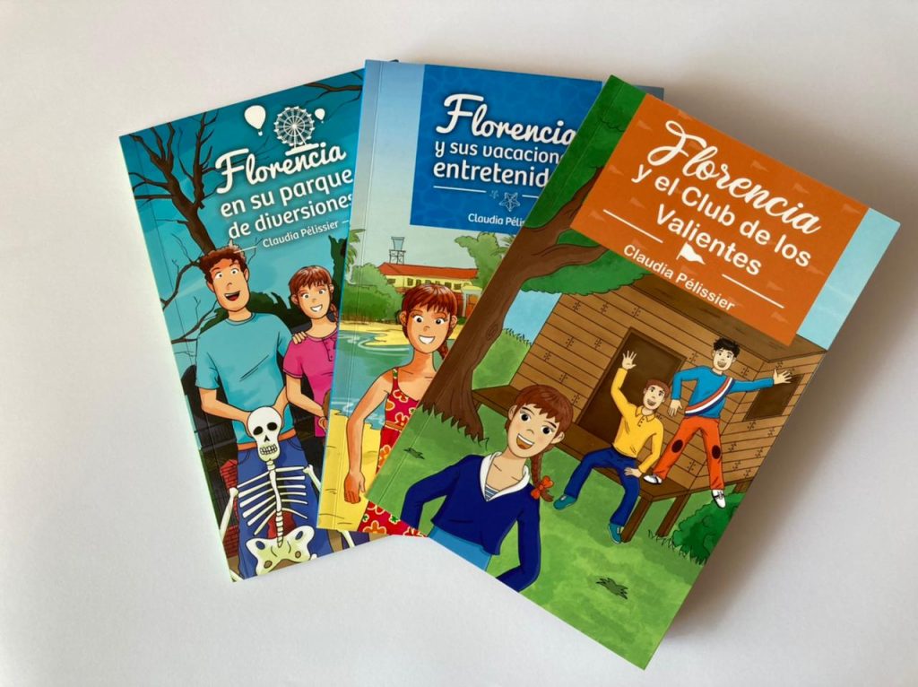 Florencia y sus aventuras: Participa por este increíble pack de libros