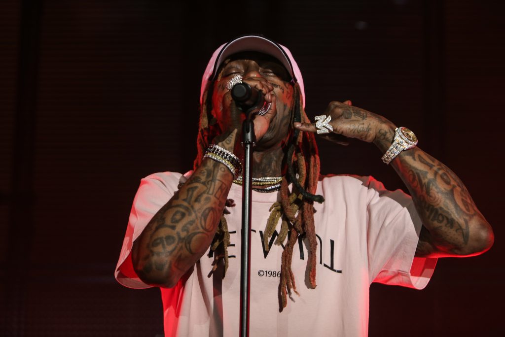 Lil Wayne In Concert 