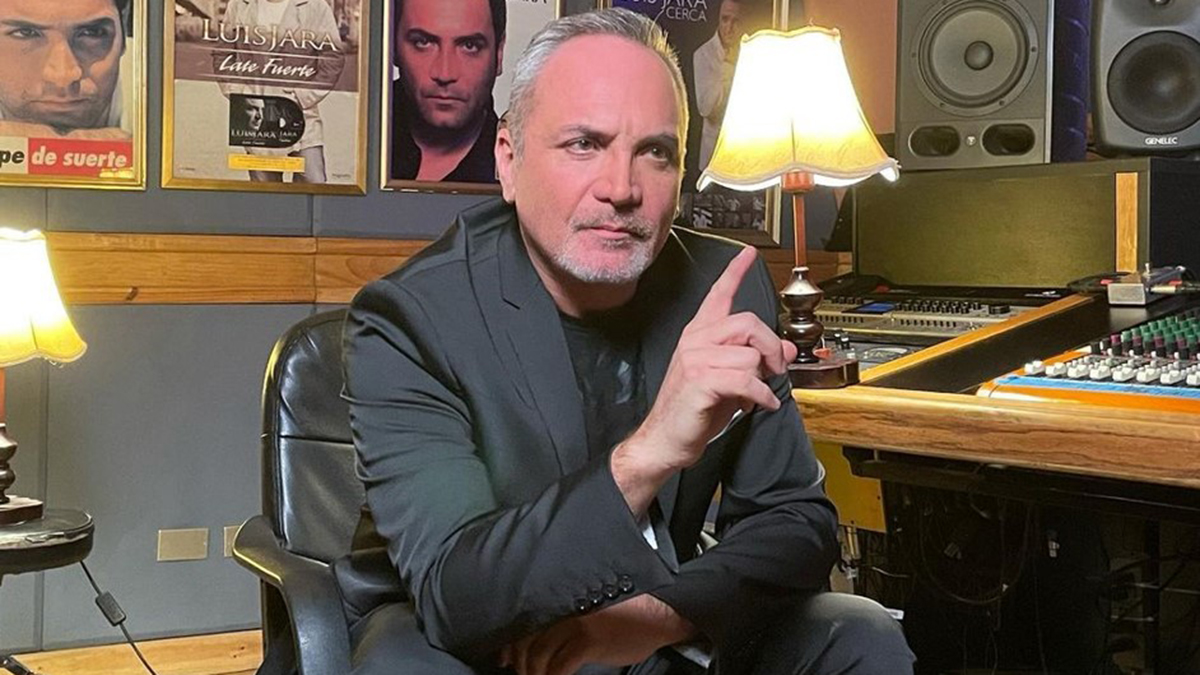 Luis Jara afectado por la muerte accidental de El Gitano