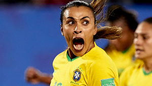 ¡Impactante! Marta, la primera futbolista en marcar en cinco Juegos Olímpicos