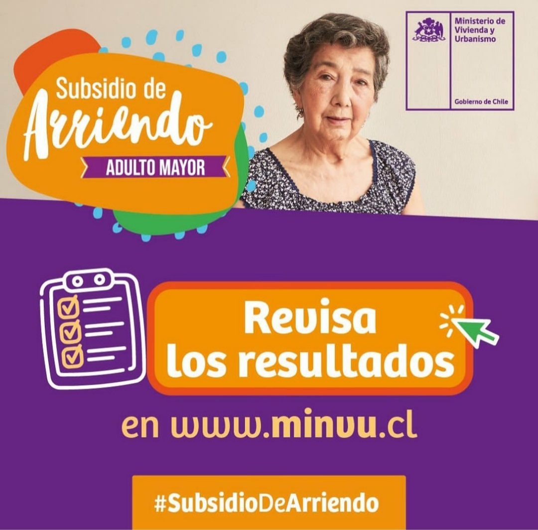 Subsidio de Arriendo Adulto Mayor