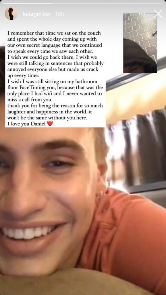 Joven actor muere a los 23 años: Famosos lo homenajean en redes sociales