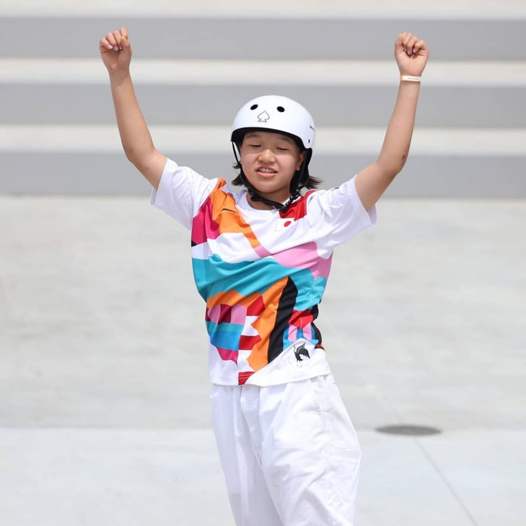 Nueva Campeona Olímpica De Skate 13 Años