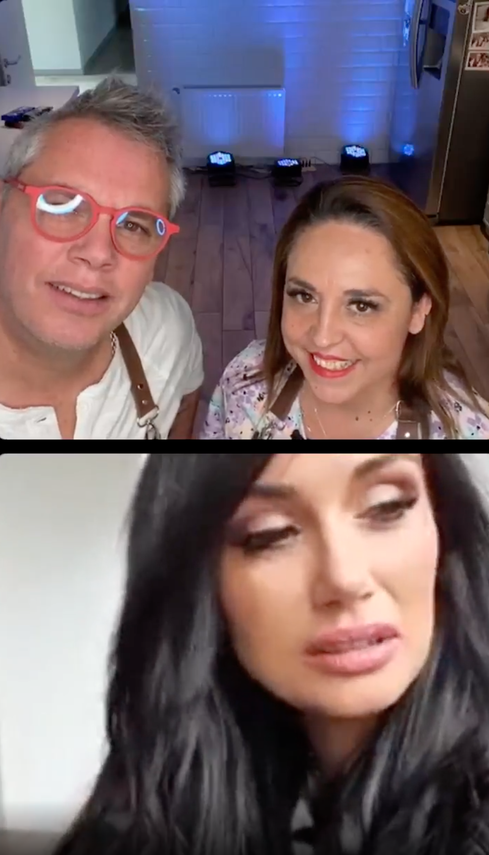 Pamela Diaz Y Jose Miguel Viñuela