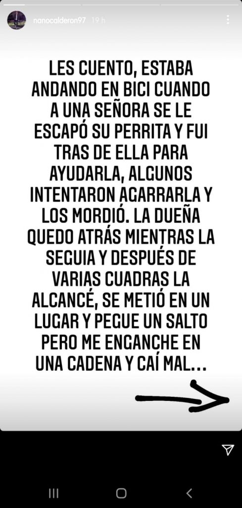 Pantallazo Nano Calderón 1