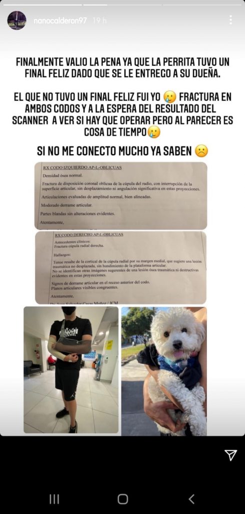 Pantallazo Nano Calderón 2