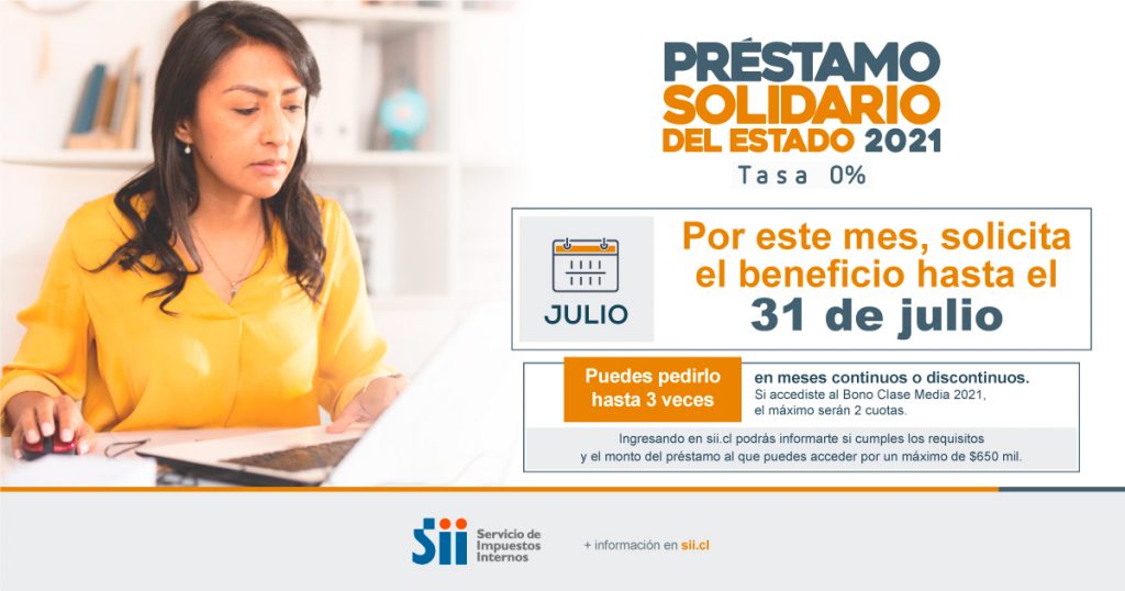 Solicitar Préstamo Solidario 2021