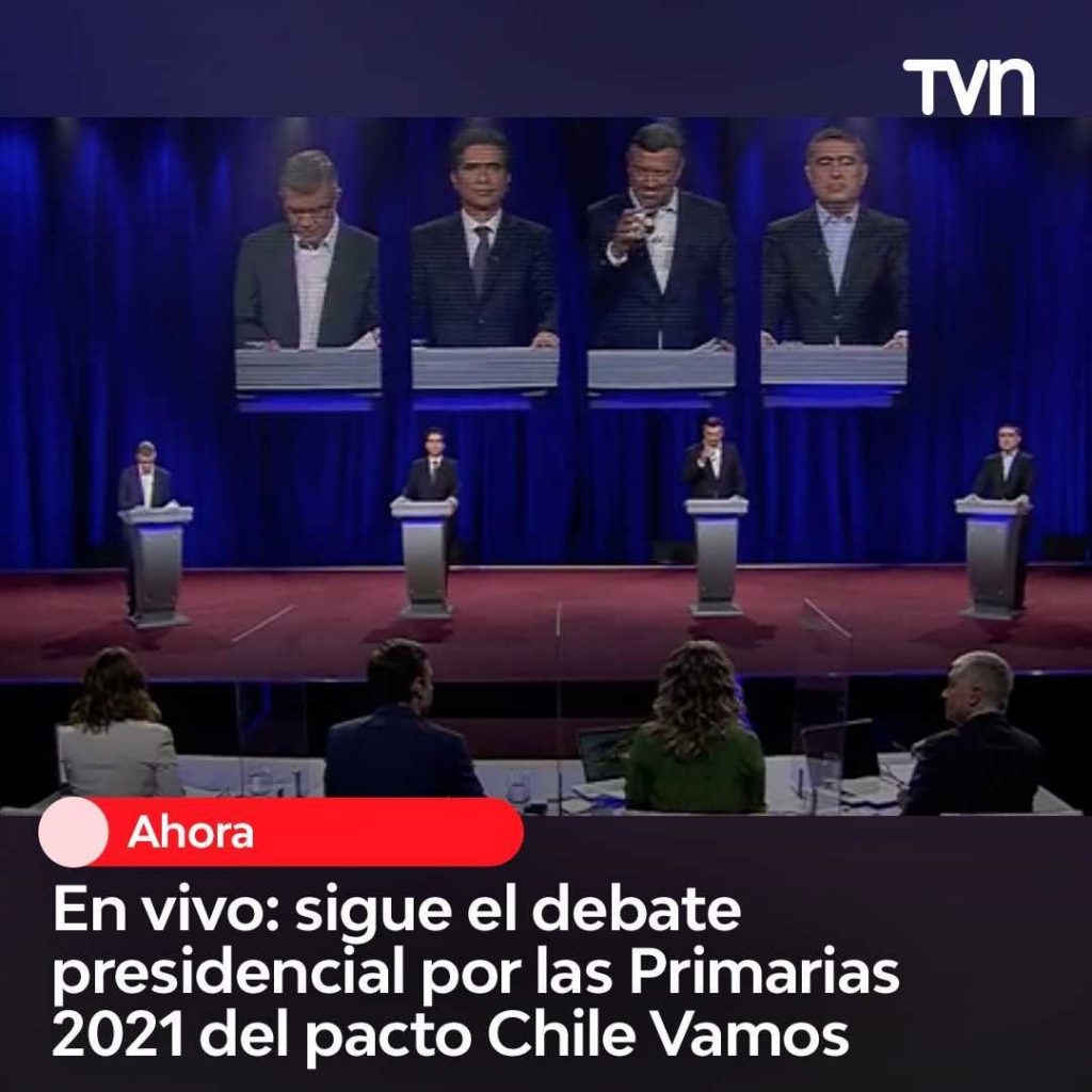 Primarias De Chile Vamos TVN 