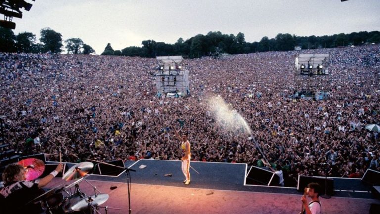 Queen En El Live Aid
