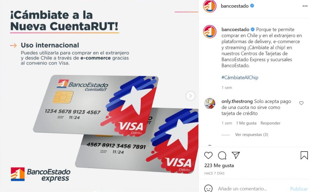 Renovación De Cuenta Rut