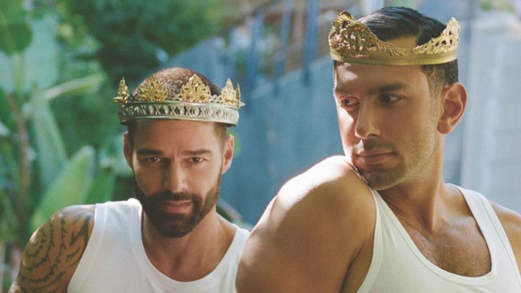 Ricky Martin Y Jwan Yosef