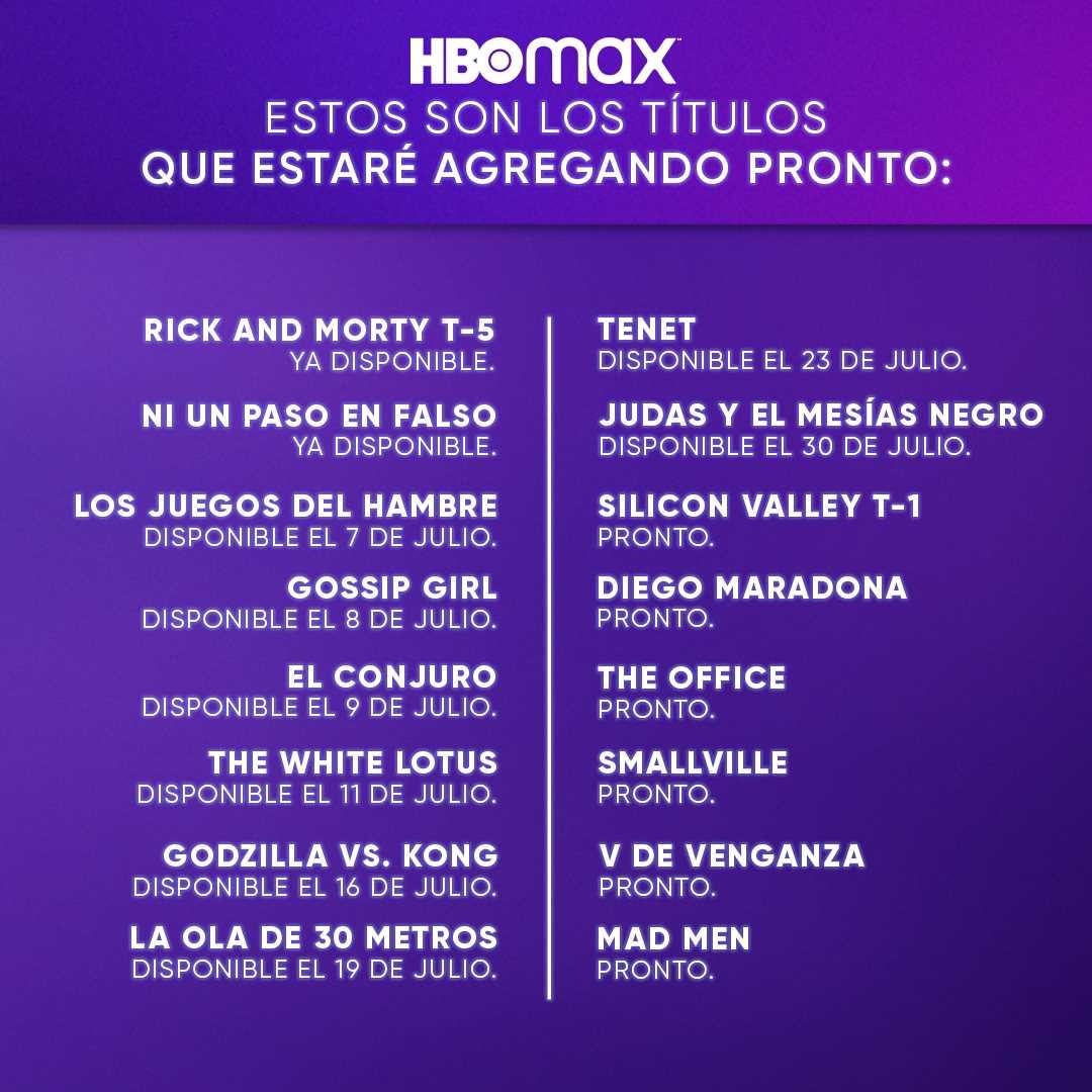 Series en HBO MAX ¿Qué ver en la nueva plataforma de streaming?