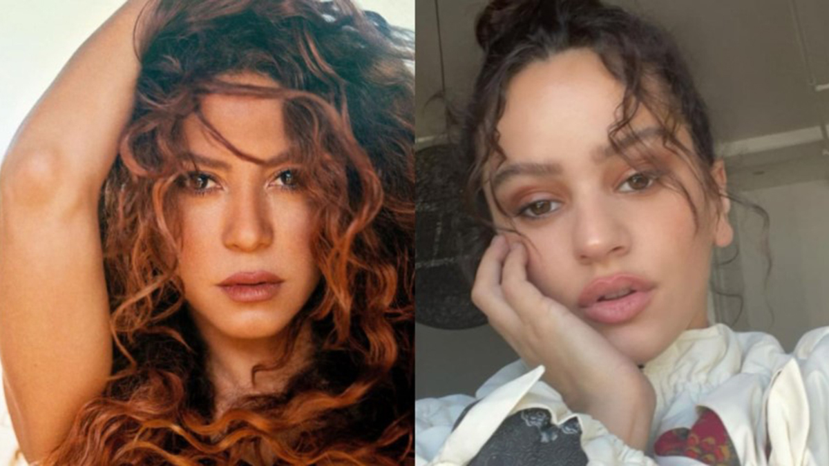 ¿Quién más quiere una colaboración de Shakira y Rosalía?