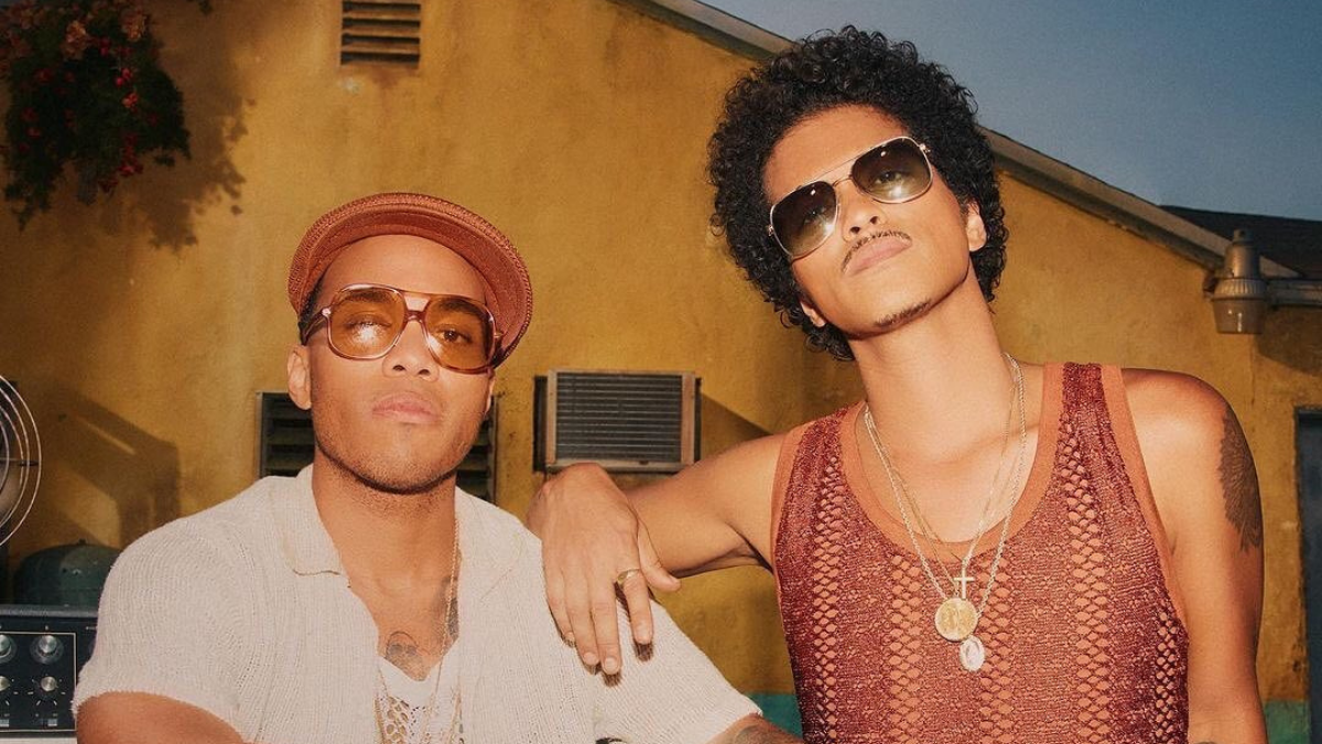 ¡Tienes que escucharla! Bruno Mars y Anderson.Paak estrenaron su nueva canción titulada "Skate"