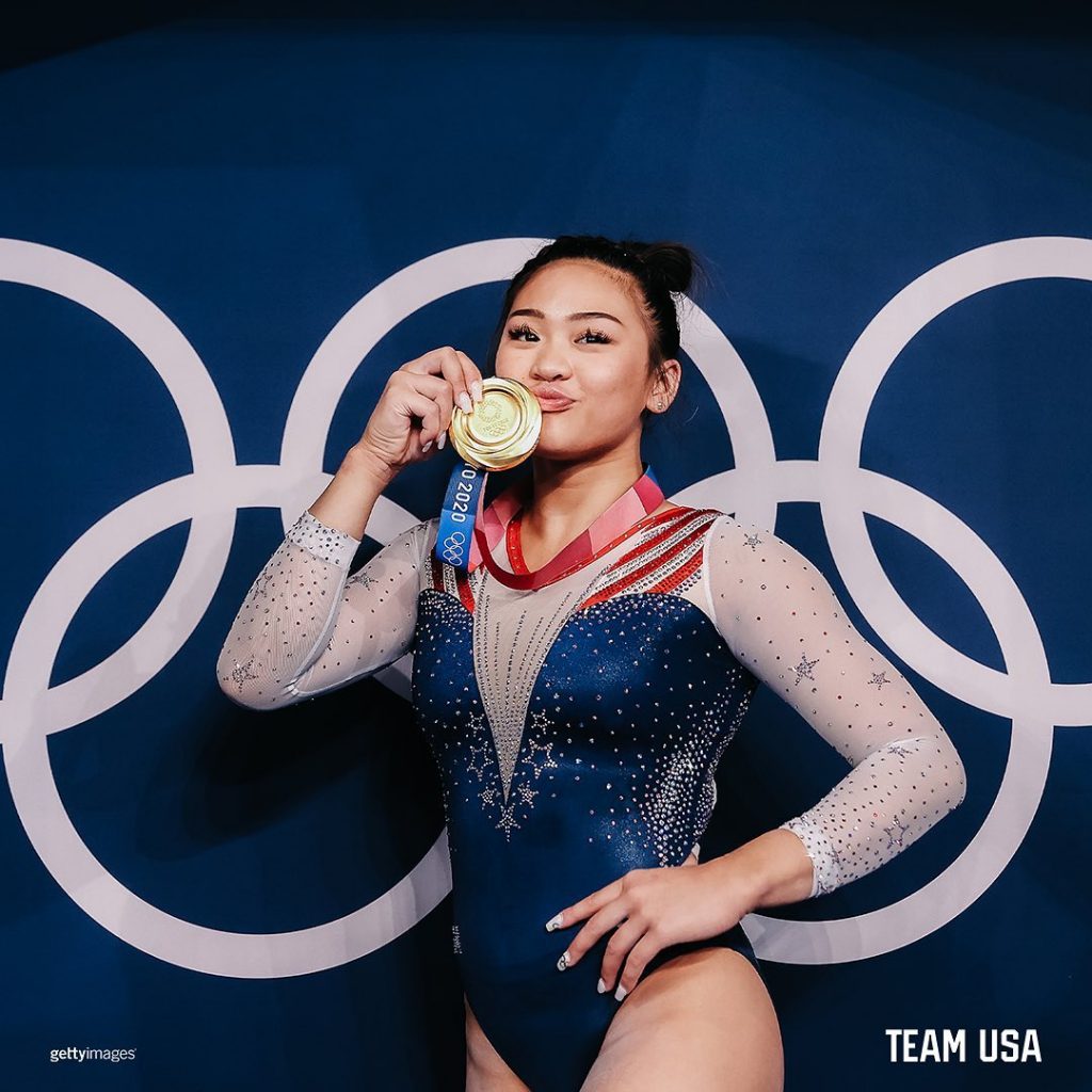 Sunisa Lee Team USA