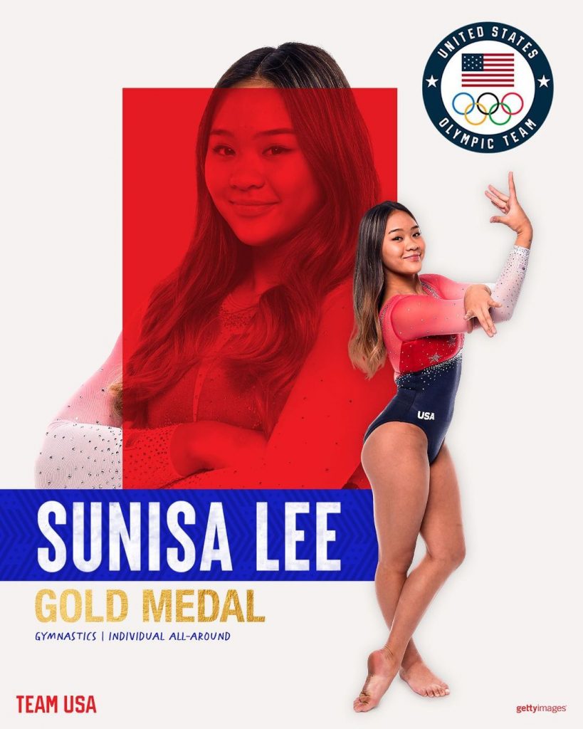 Sunisa Lee Nueva Campeona De Gimnasia