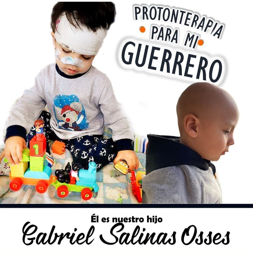 ¡Todos con Gabriel! Campaña busca recaudar $100 millones para niño de 2 años con cáncer