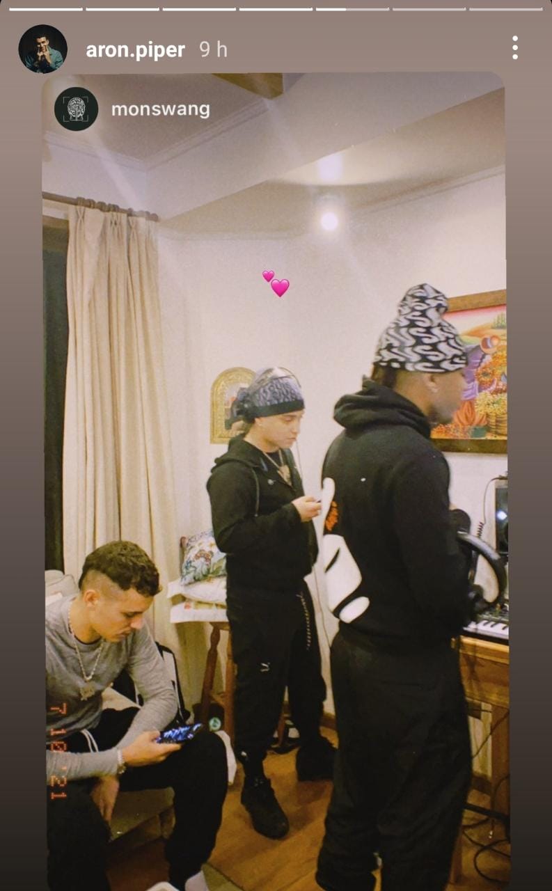 Arón Piper nueva canción