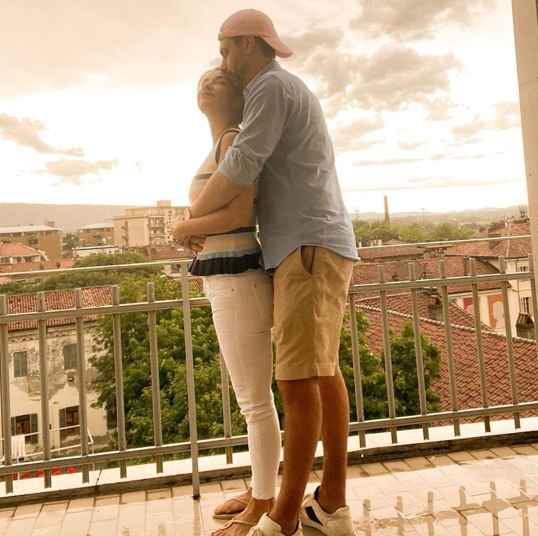 Francisca Merino en Italia