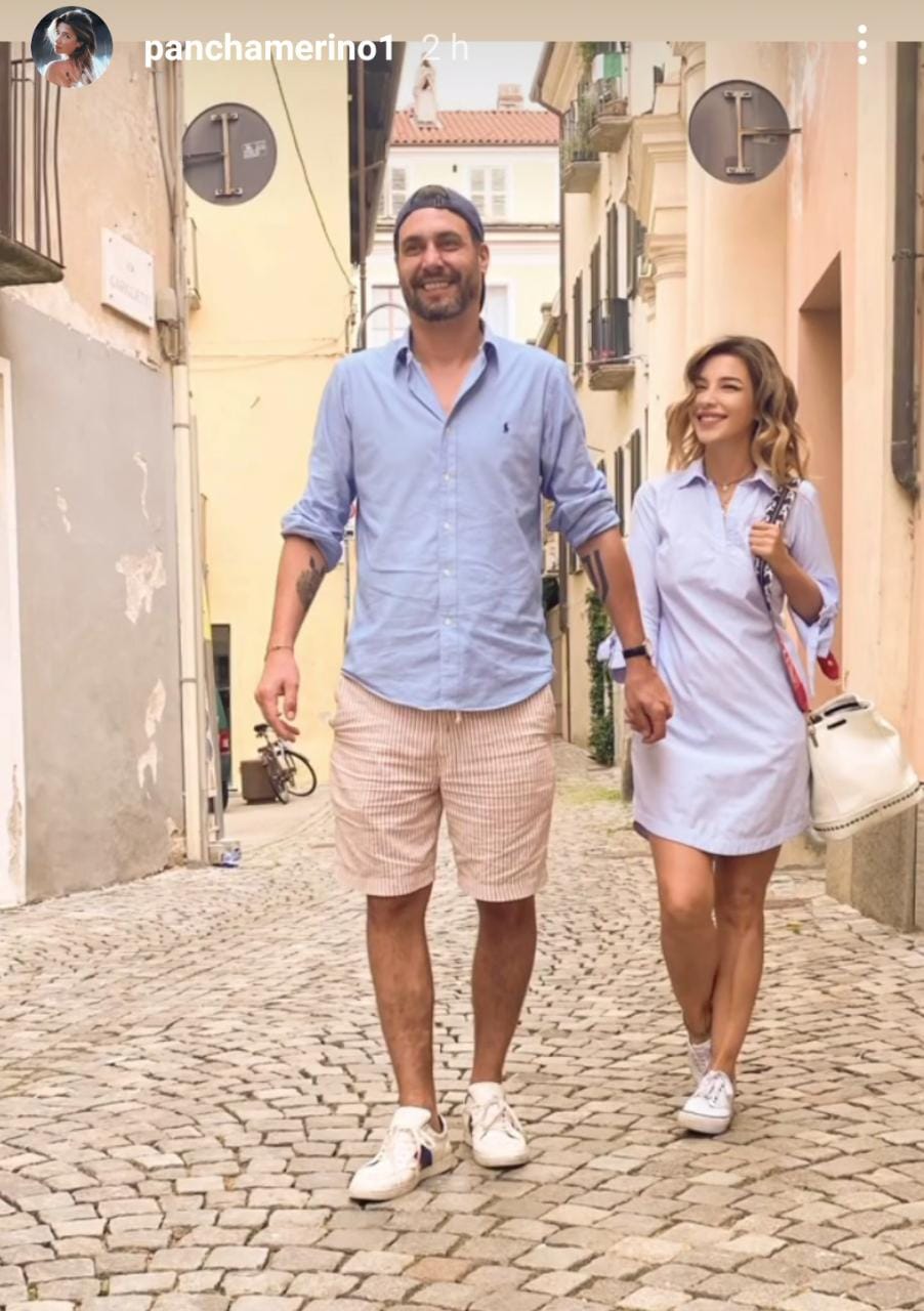 Francisca Merino en Italia