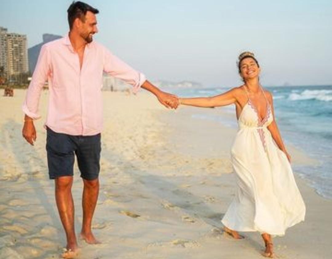 Francisca Merino y Andrea Marocchino: En apasionado viaje en Italia