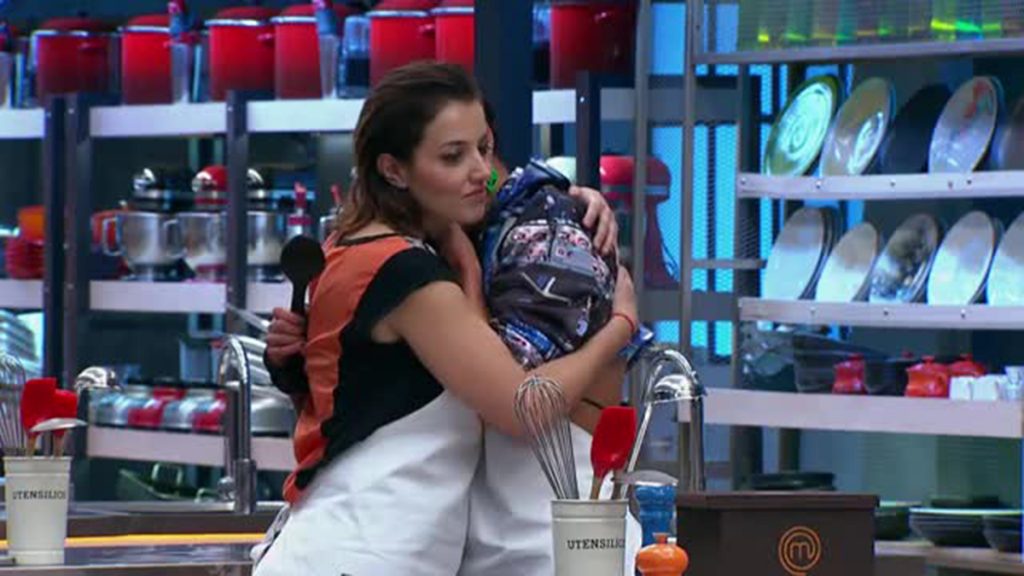 Yamila Reyna Y Camila Recabaren En Masterchef Celebrity