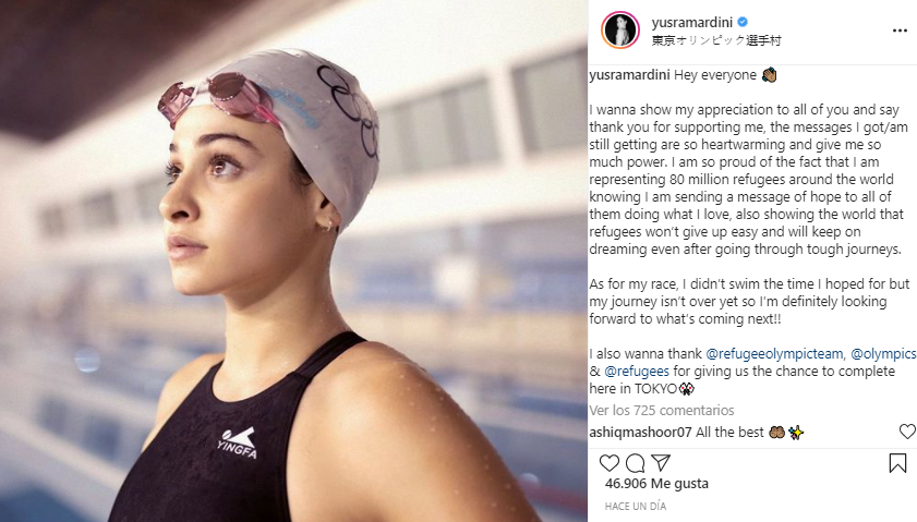Yusra Mardini