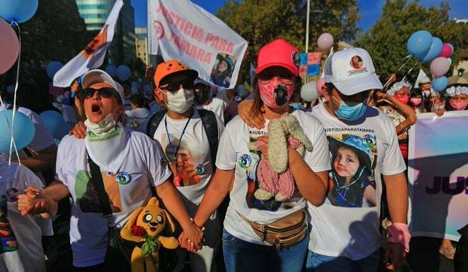 Marcha por los niños