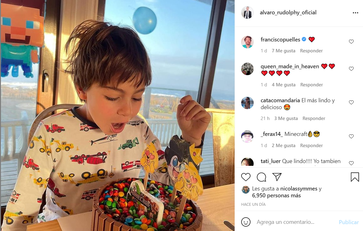 álvaro Rudolphy Instagram