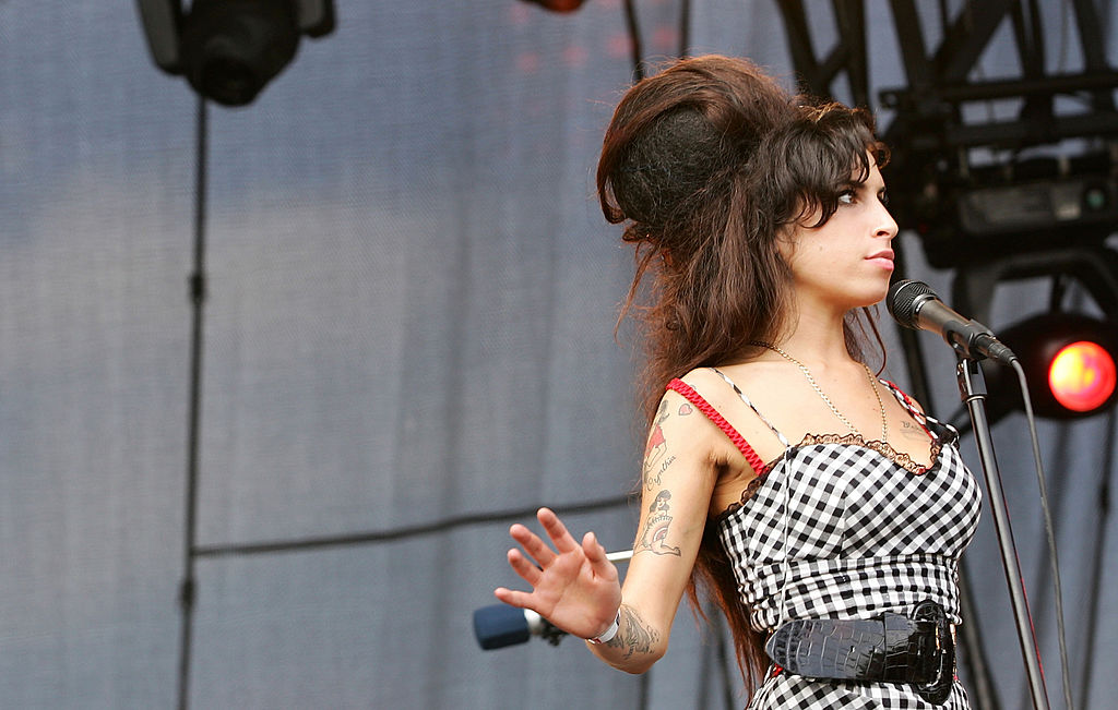 Amy Winehouse concierto