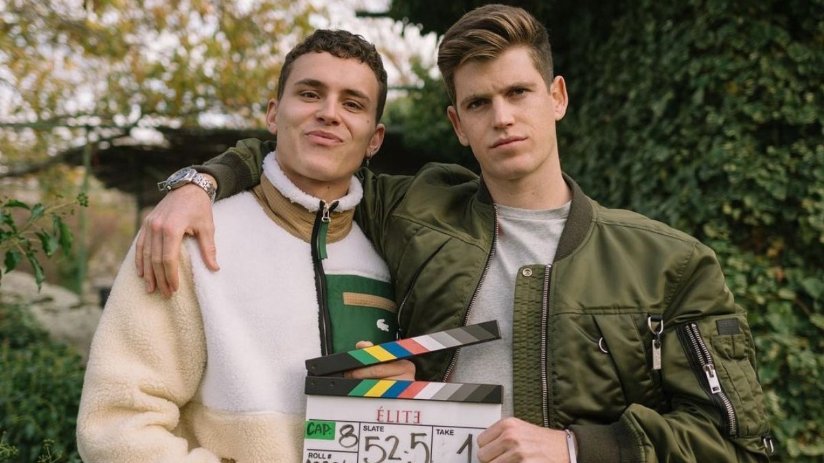 Ander y Guzmán se van de Élite: Actores confirman su salida de la serie