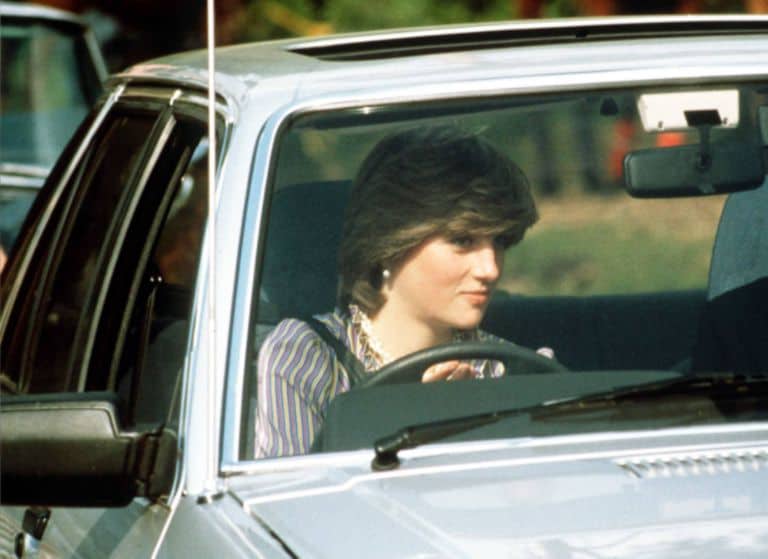 Auto De Princesa Diana