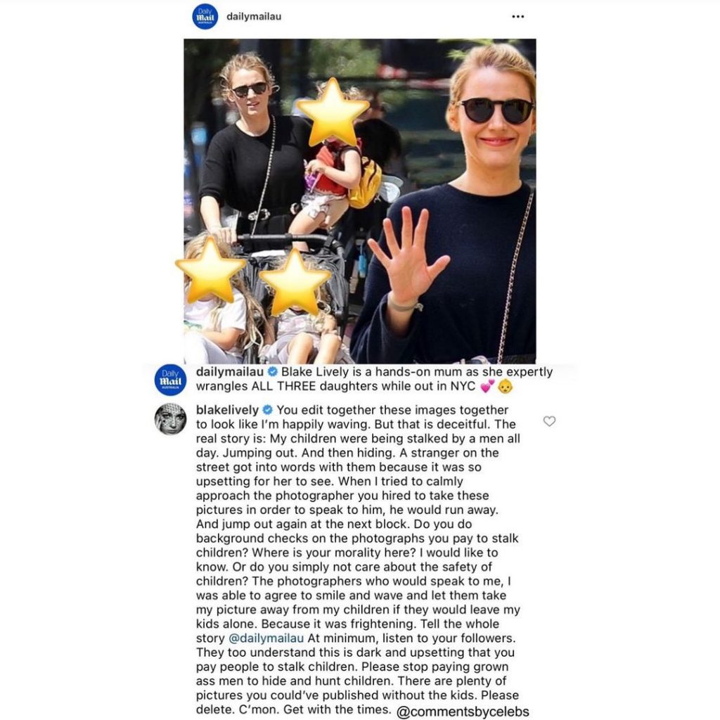 Blake Lively Fotógrafos