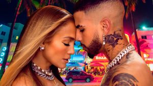 Jennifer Lopez y Rauw Alejandro se lucen en el video de 'Cambia el paso'