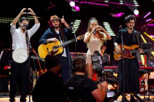 Morat y Cami hablan sobre su nuevo single: "Es lo más lindo, porque nació de nosotros"