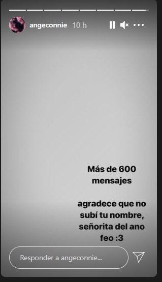 Captura Del Insta De Angela