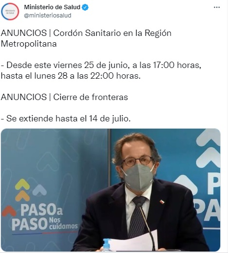 Llega El Primer Cargamento De Vacunas Cansino