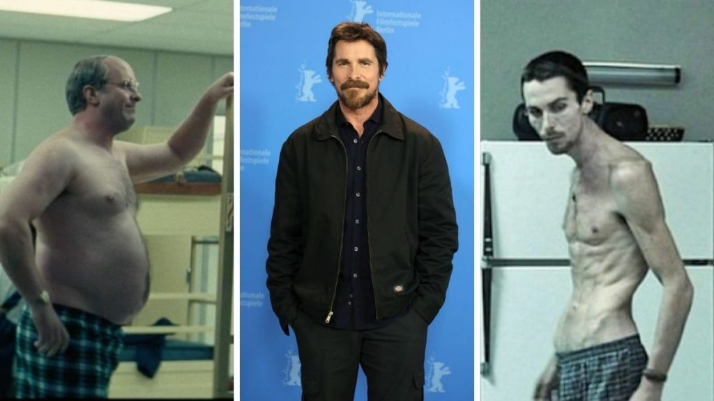 Christian Bale Transformacion Actor