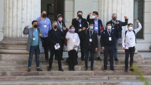 Convención Constitucional: ¿Por qué se suspendió la sesión?