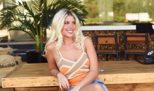 María José López sorprende con imágenes al desnudo