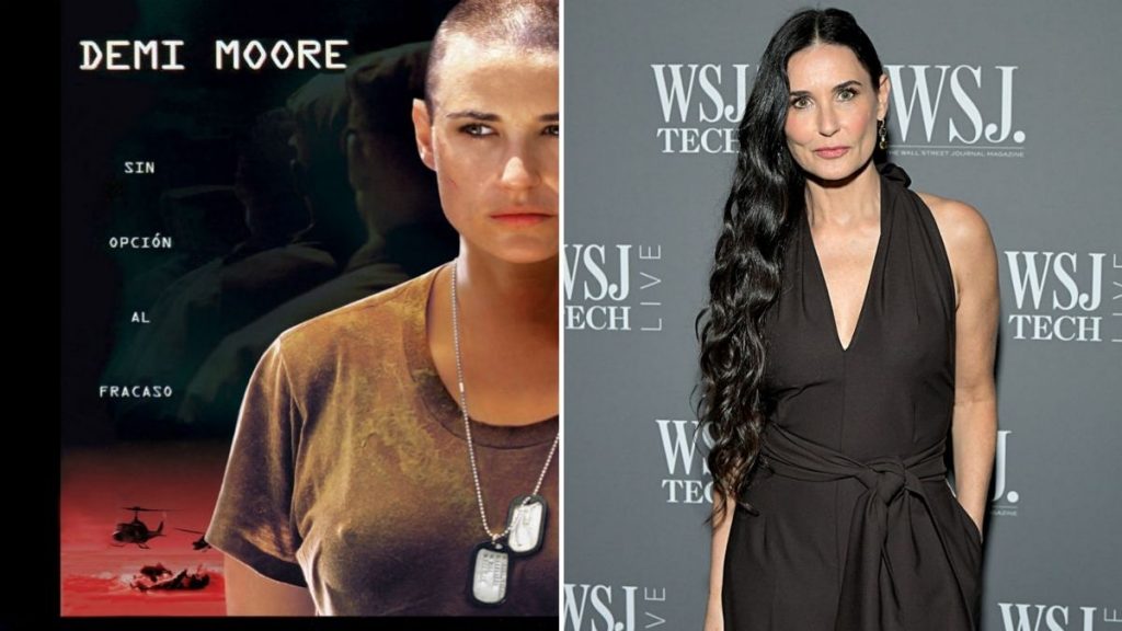 Demi Moore Hasta El Limite