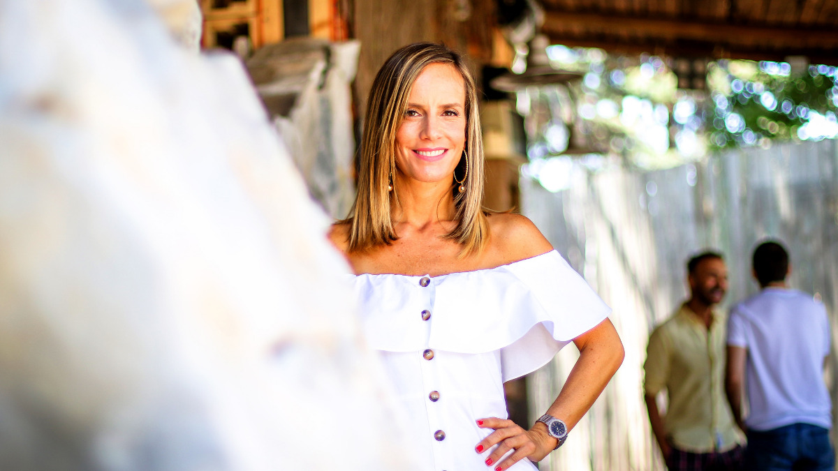 Diana Bolocco: Las fotos con las que sorprende acompañada en la playa