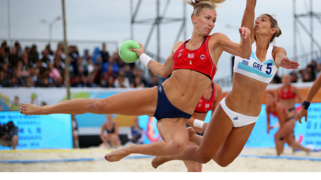 Equipo Noruego De Balonmano