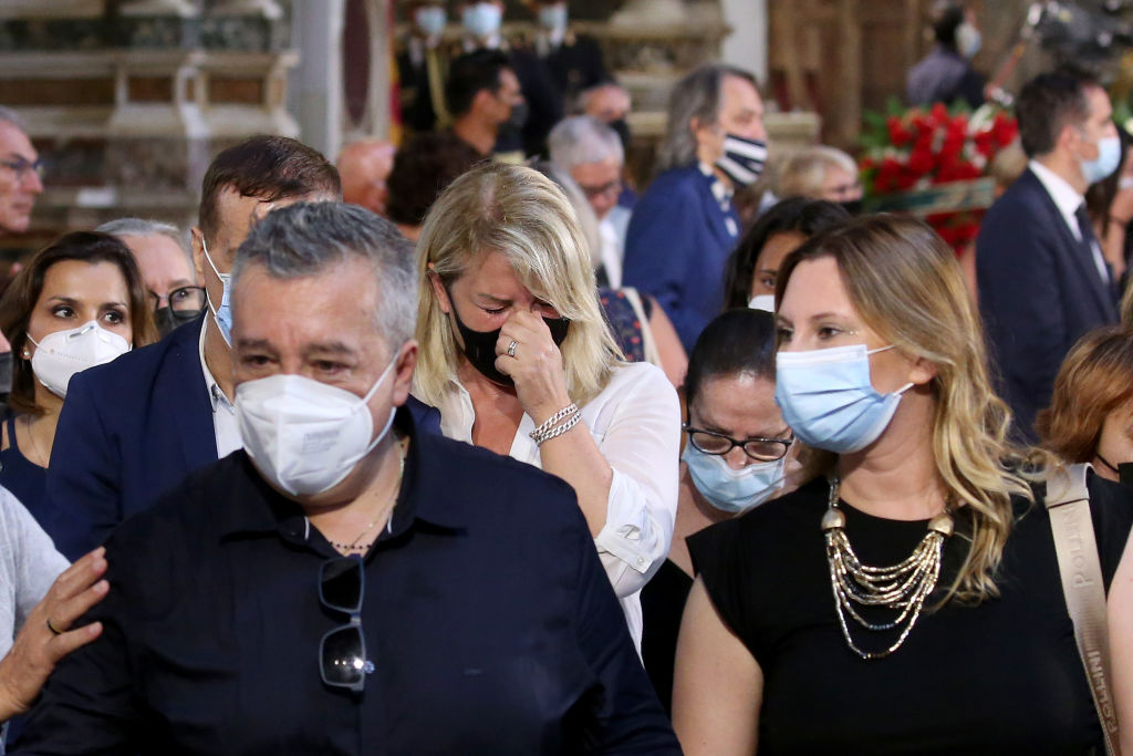 Raffaella Carrà Funeral