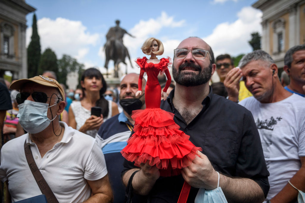 Raffaella Carrà Funeral